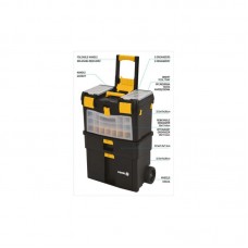 78734 VOREL Troler scule, tip organizator, modular..